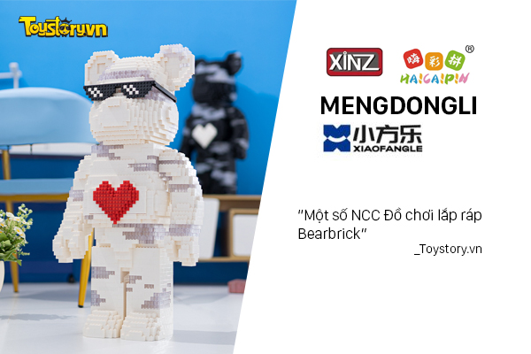 Một số NCC đồ chơi lắp ráp Bearbrick