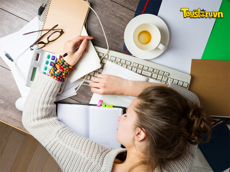 Lắp ráp khi đang Stress