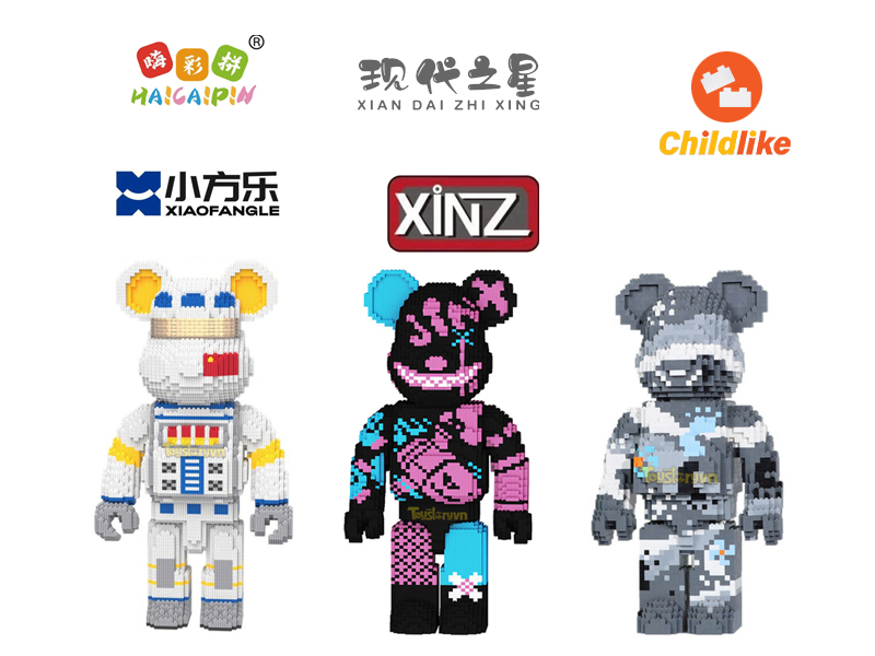 Các thương hiệu Lego Bearbrick
