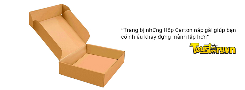 Khay đựng mảnh lắp Lego Bearbrick