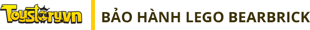 Toystory.vn bảo hành lego bearbrick