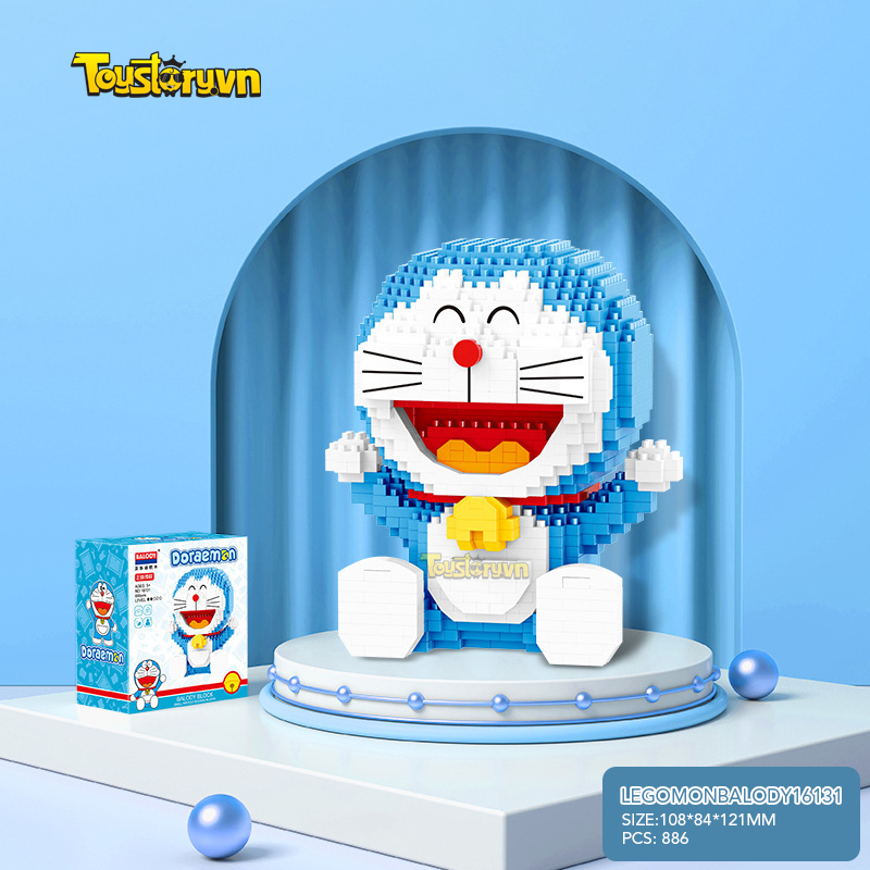 Lego Doraemon LEGOMONBALODY16131