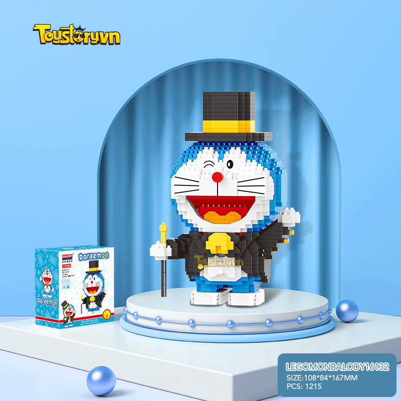 Lego Doraemon LEGOMONBALODY16132