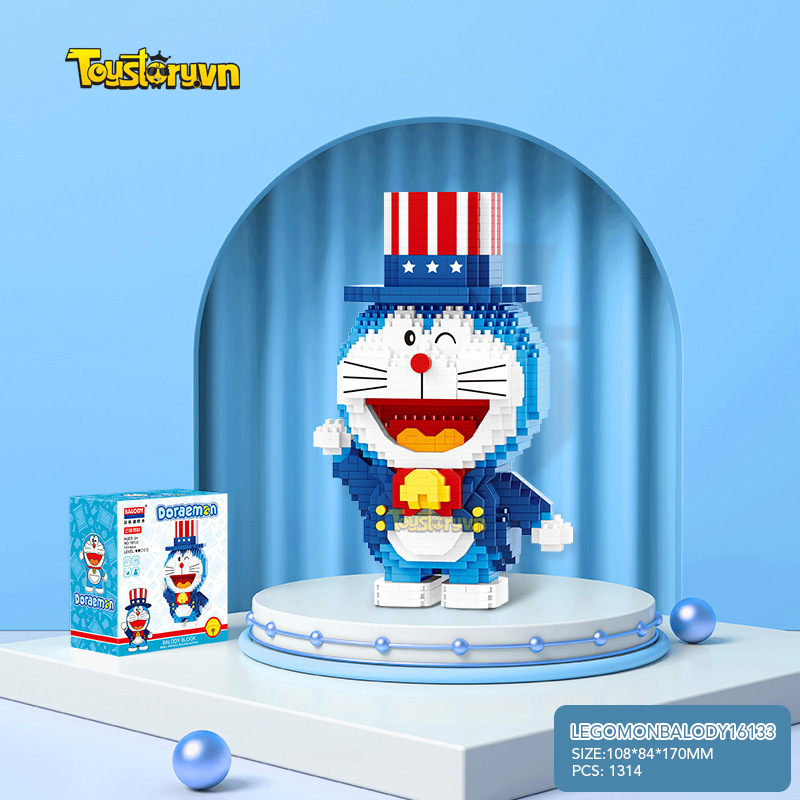 Lego Doraemon LEGOMONBALODY16133