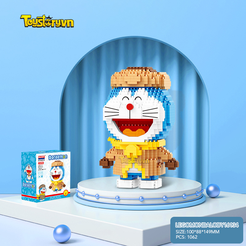 Lego Doraemon Mini LEGOMONBALODY16134