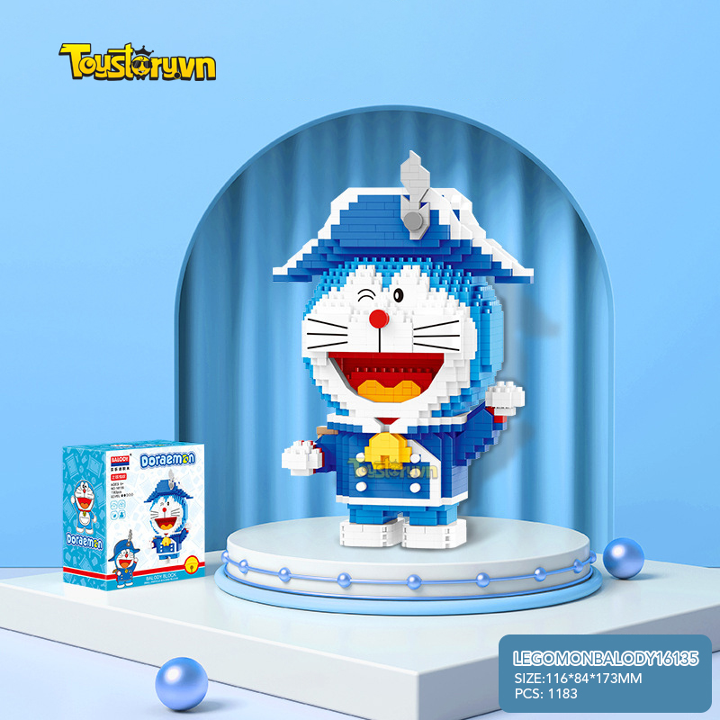Lego Doraemon Mini LEGOMONBALODY16135