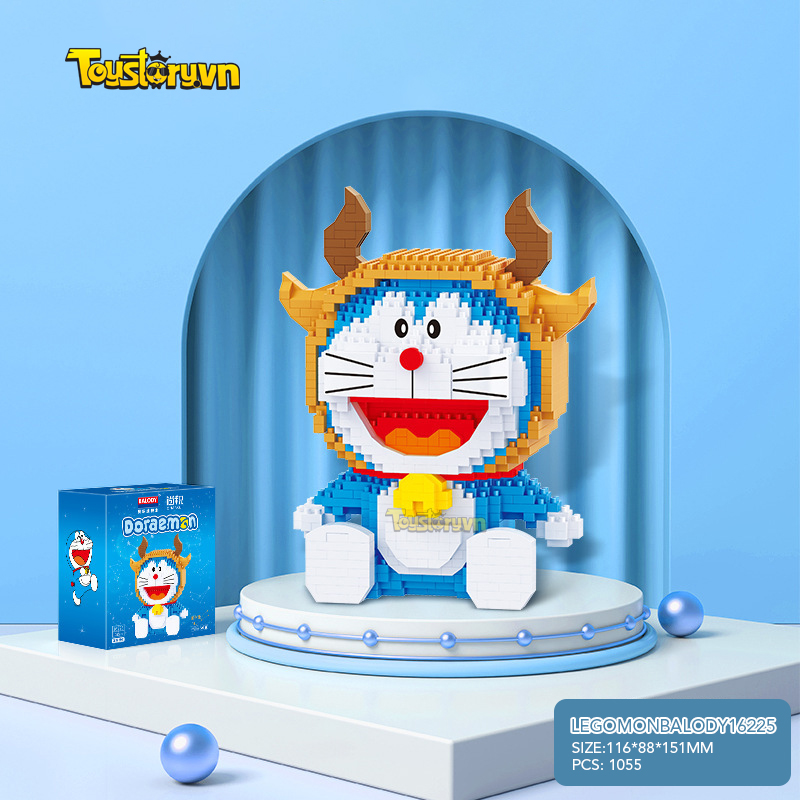 Lego Doraemon Mini LEGOMONBALODY16225