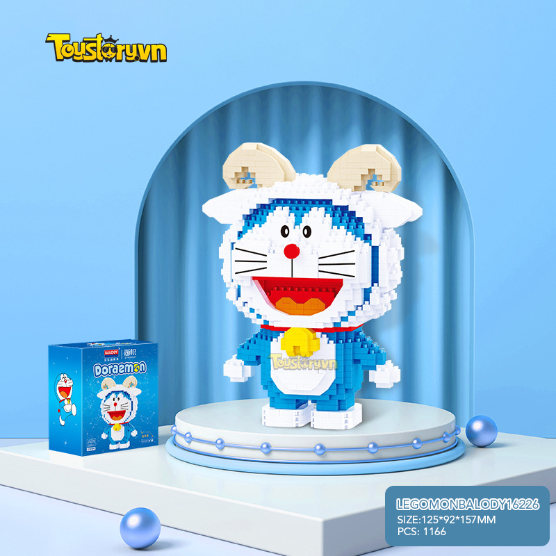 Lego Doraemon Mini LEGOMONBALODY16226