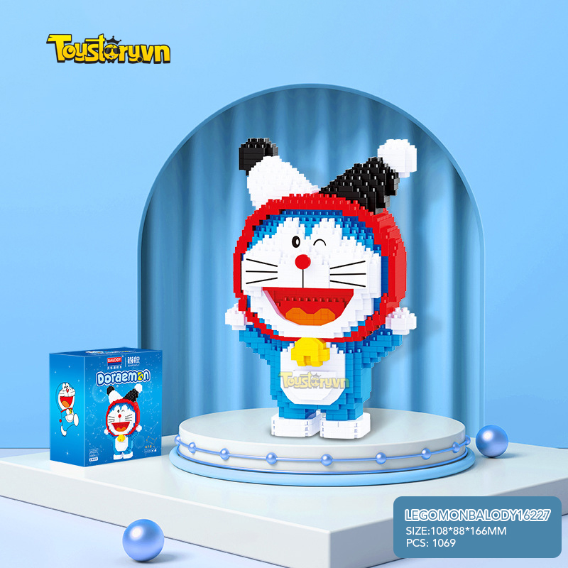 Lego Doraemon Mini LEGOMONBALODY16227
