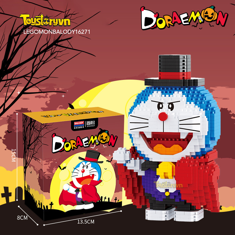 Lego Doraemon Mini LEGOMONBALODY16271