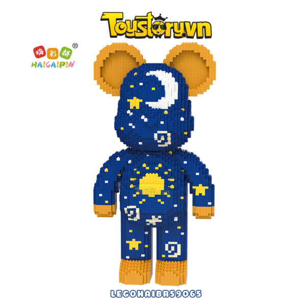 Lego Gấu Bearbrick | 35cm | 45cm | 55cm và nhiều hơn thế