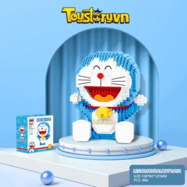 Đồ chơi Lego Doraemon Mini 12cm LEGOMONBALODY16131