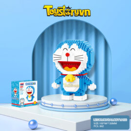 Đồ chơi Lego Doraemon Mini 13cm LEGOMONBALODY16130