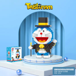 Đồ chơi Lego Doraemon Mini 16cm Doraemon Ảo thuật gia LEGOMONBALODY16132