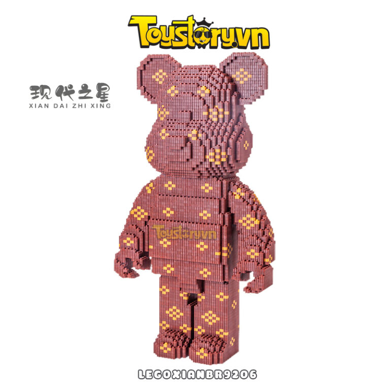 Lego Gấu Bearbrick | 35cm | 45cm | 55cm và nhiều hơn thế