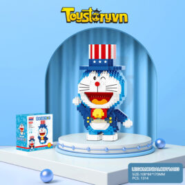 Lego Doraemon Mini 17cm Ảo thuật gia Mỹ LEGOMONBALODY16133