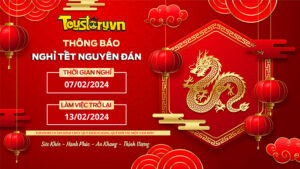 Thông báo lịch nghỉ Tết nguyên đán 2024 Toystory.vn